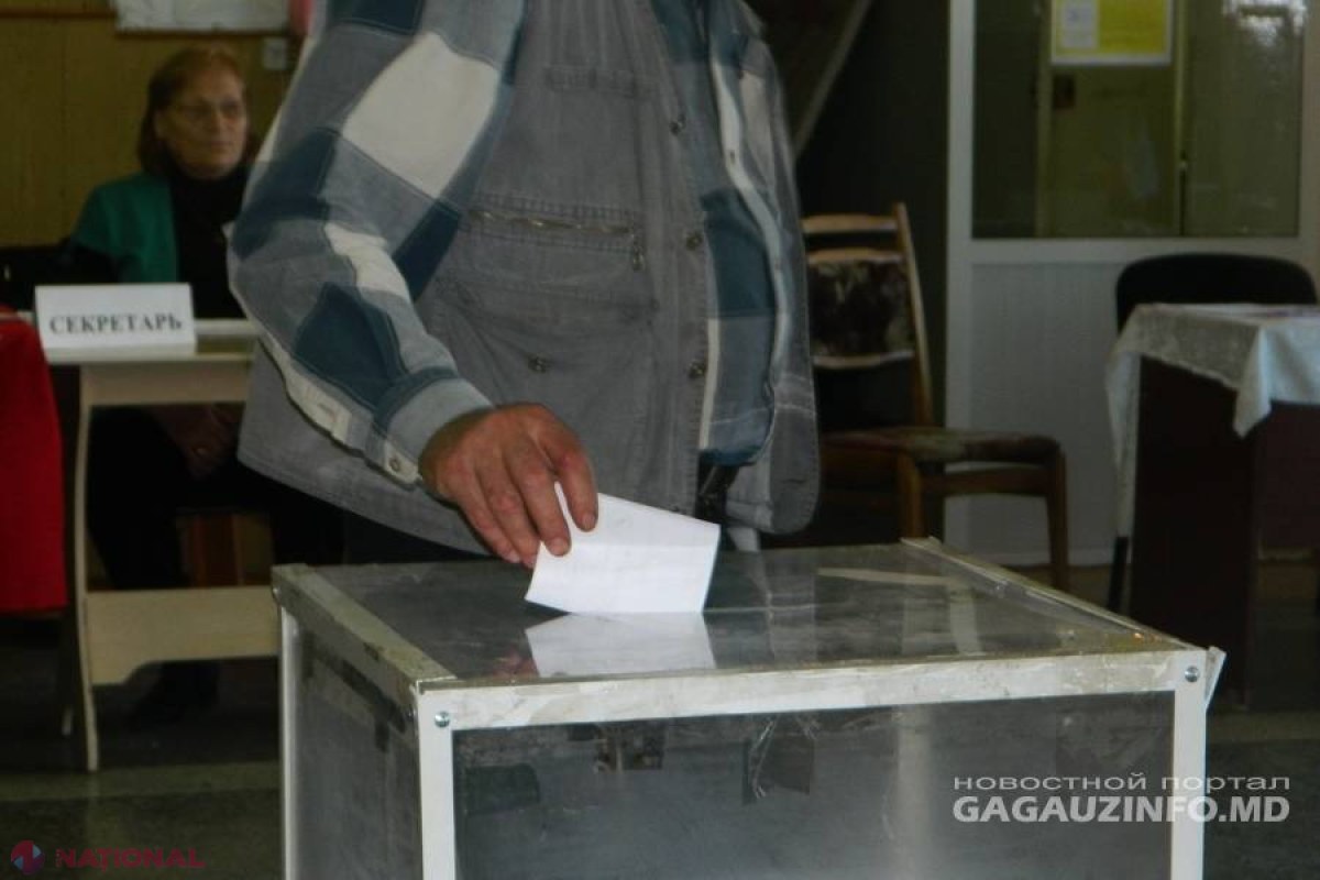 DOC // „Pe listele electorale din Autonomia Găgăuză au fost găsite SUFLETE MOARTE”
