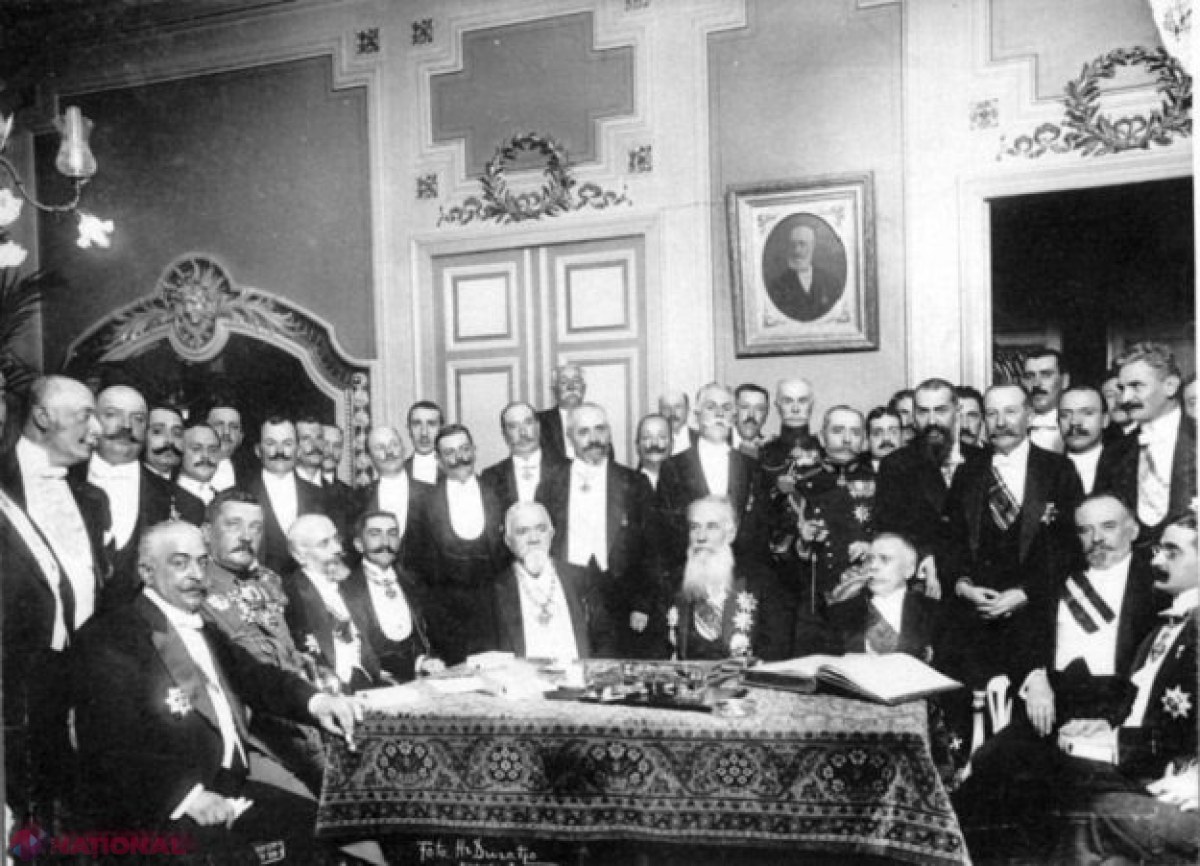 DOC // Acum 101 ani, Sfatul Țării vota Unirea Basarabiei cu România: Ce conține Actul Unirii și cui i se datorează acest eveniment istoric