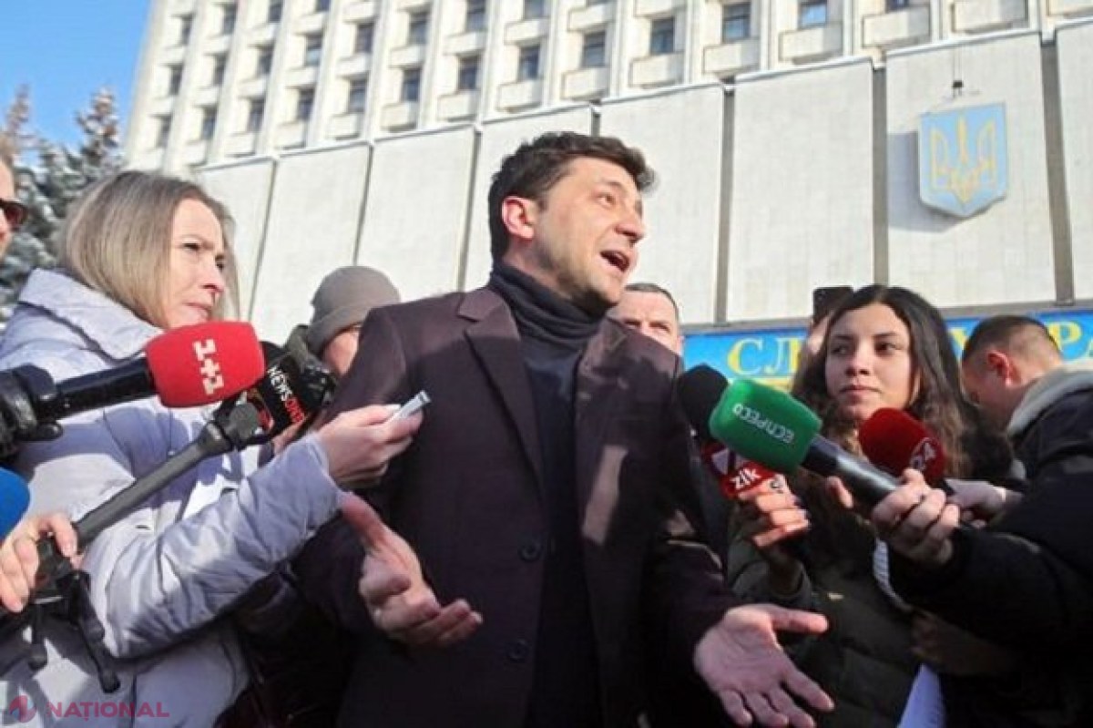 Promisiunea lui Zelenski, actorul de comedie favorit în alegerile din Ucraina, înaintea celui de-al doilea tur de scrutin cu actualul preşedinte, Petro Poroşenko