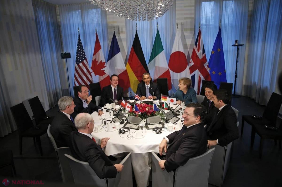 CNN: Rusia a fost EXCLUSĂ din G8