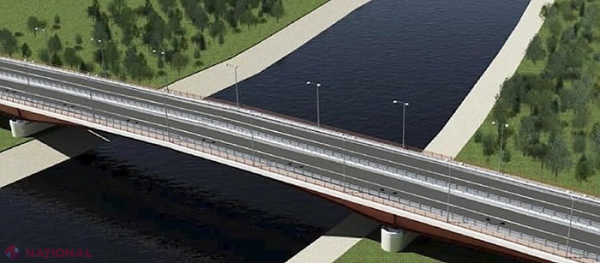 Podul peste râul Prut de la Ungheni: A fost selectată compania care va desfășura lucrările de construcție