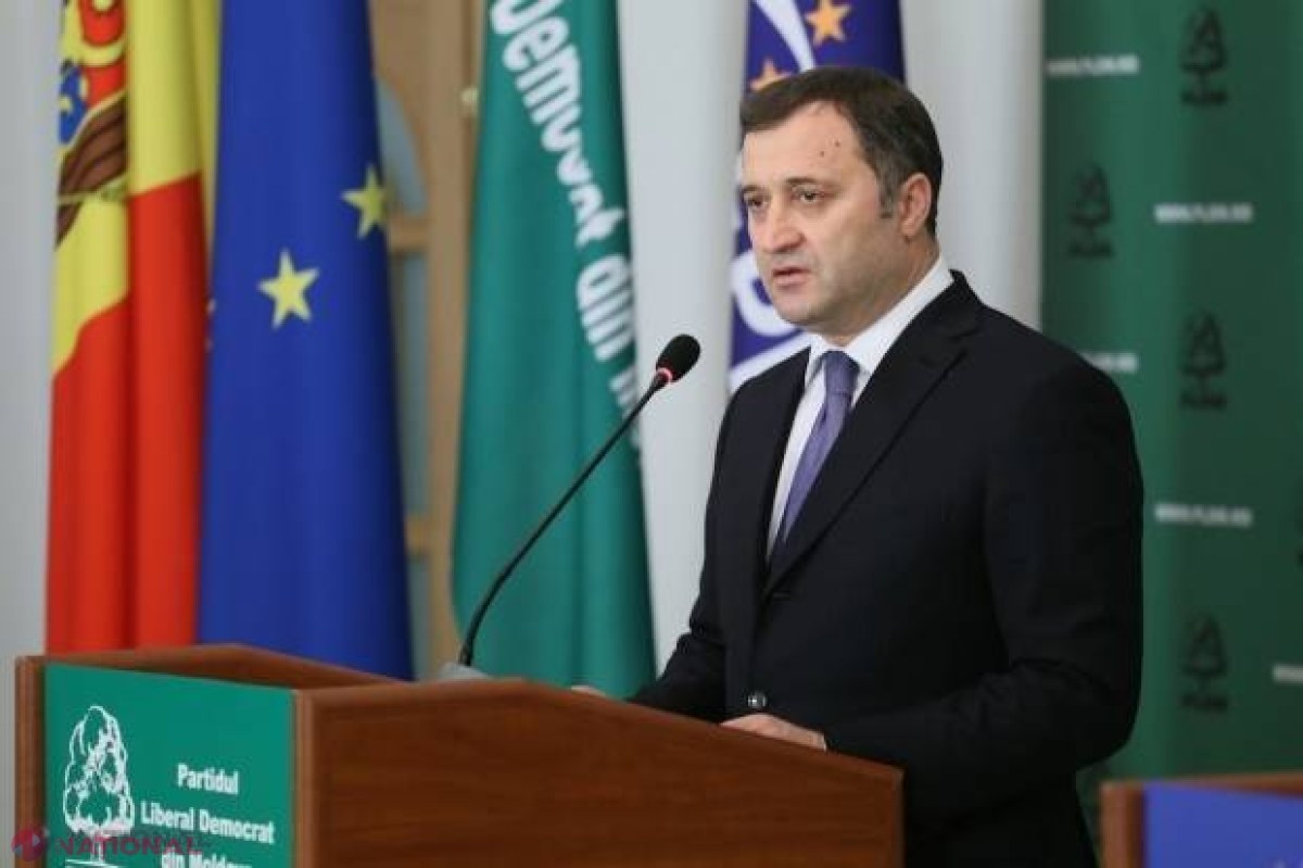 Streleț nu exclude că Vlad Filat ar putea REVENI la conducerea PLDM