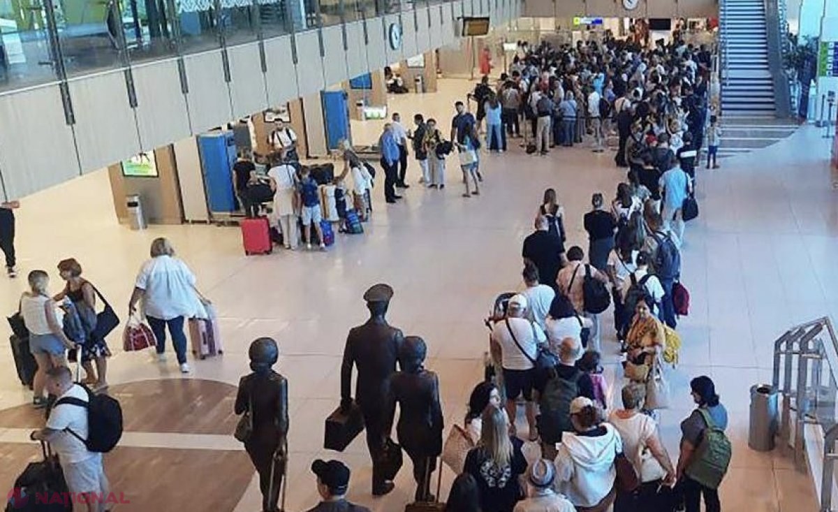 Defecțiunile de la serverul central al AIC au fost parțial înlăturate. Zborurile spre București și Dortmund au fost ANULATE