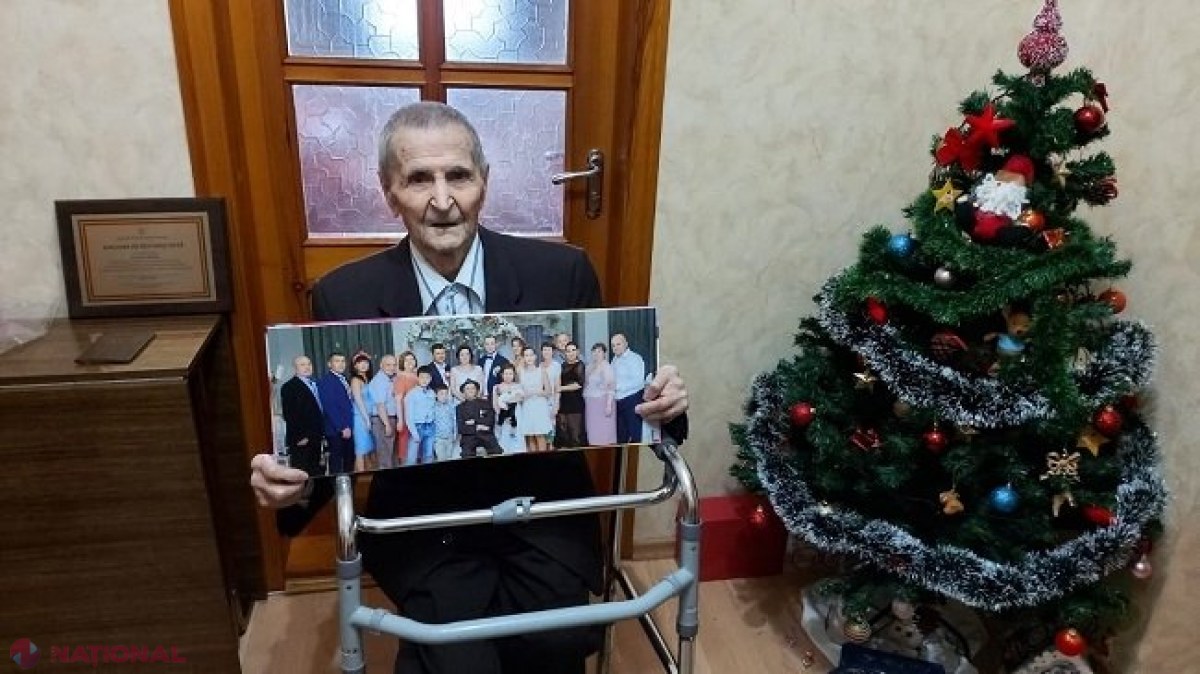 Un EROU al Armatei Române, născut în Basarabia și deportat în Kazahstan, va împlini 100 de ani pe 1 ianuarie 2022: Reprezentanți ai Ambasadei României au mers să-l felicite pe Stepan Bulgac