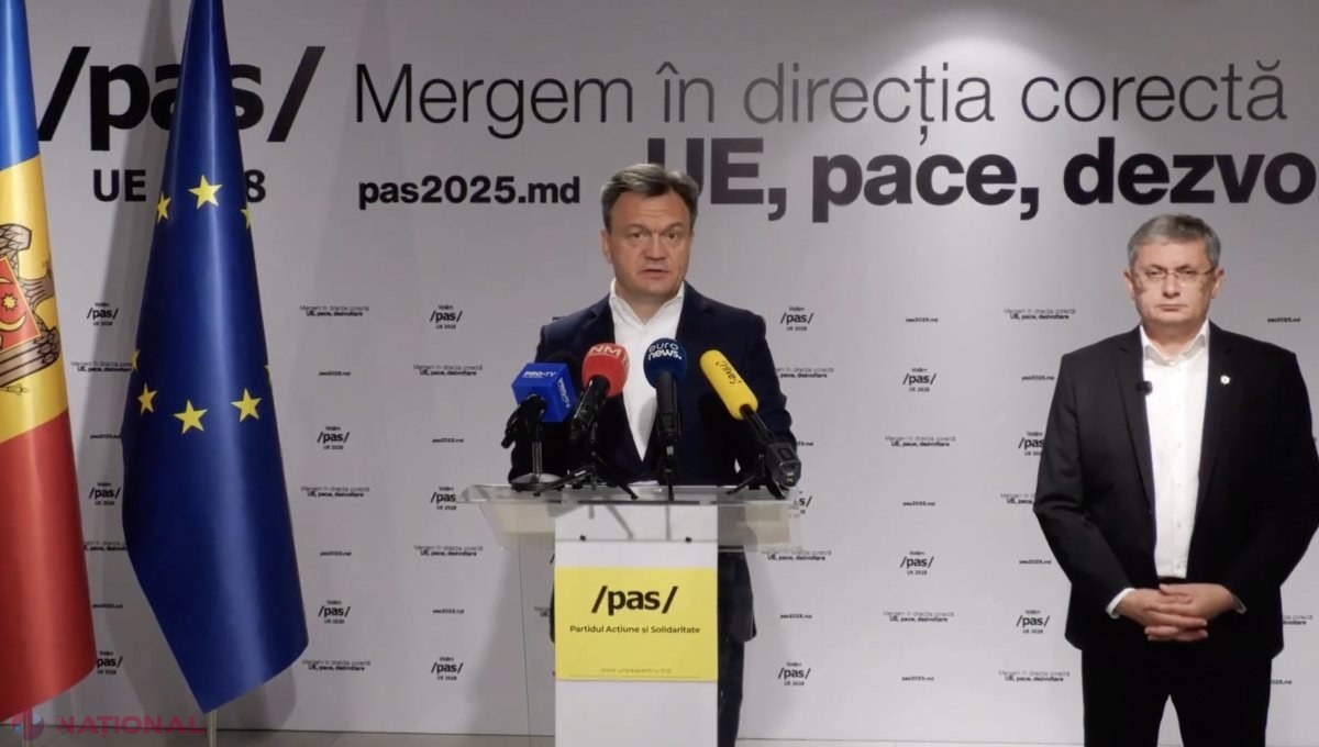 VIDEO //Premierul Recean, mesaj pentru MOLDOVENI: „Se dă ultima și cea mai încrâncenată luptă. Corupții finanțați de Kremlin spun deschis că vor ca armata rusă să ajungă la noi acasă, că nu vor primi bani de la UE și vor limita drepturile DIASPOREI”​