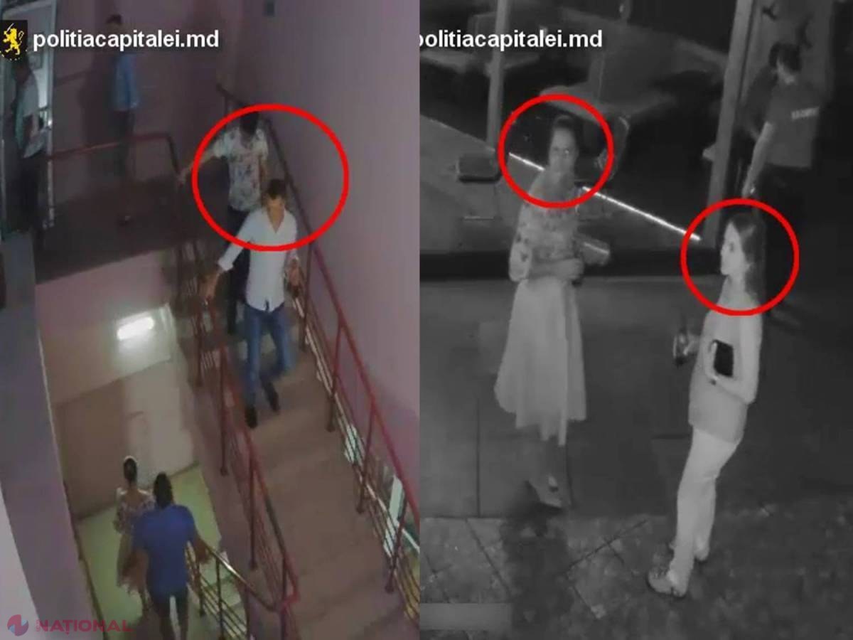 VIDEO // Îi recunoașteți pe BĂTĂUȘII din imagine? Poliția îi caută pentru că ar fi maltratat un tânăr într-un local, apoi au plecat liniștiți cu două domnișoare 