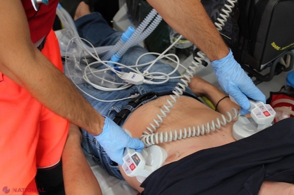 Un bărbat de la Orhei, întors la viață de pe lumea cealaltă, după ce a suferit un stop cardio-respirator: Eforturile de resuscitare, depuse de medici, soldate cu succes