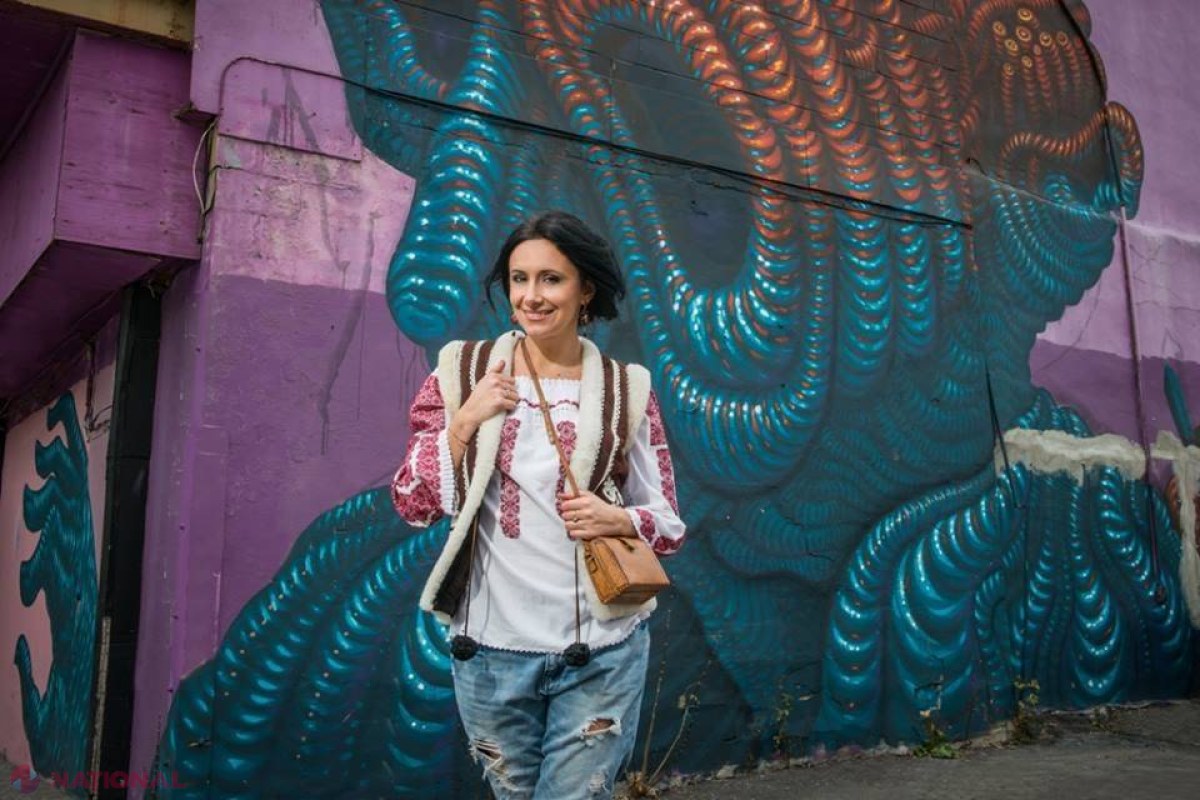 Nata Albot va promova mărțișorul în Canada! „Visăm să distribuim la Montreal 1 000 de mărțișoare”