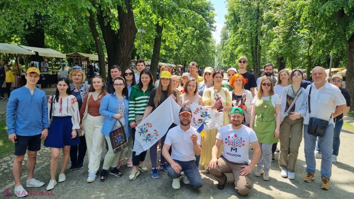 FOTO // Antreprenorii basarabeni, primiți cu brațele deschise la Cluj-Napoca, România, în cadrul Expoziției „Republica Moldova Prezintă”: „Produsele noastre au valoare, sunt calitative, competitive și merită să fie cunoscute în toată România”