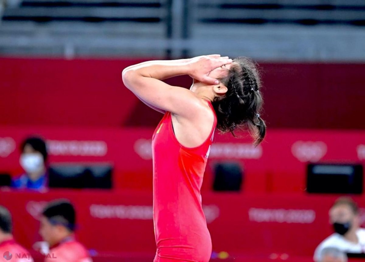 FOTO // Regretele luptătoarei Anastasia Nichita, după ce a învins-o pe FAVORITA la medalia de AUR, dar a clacat cu o sportivă din Bulgaria: „Zece secunde m-au despărțit de lupta decisivă pentru o MEDALIE olimpică…”