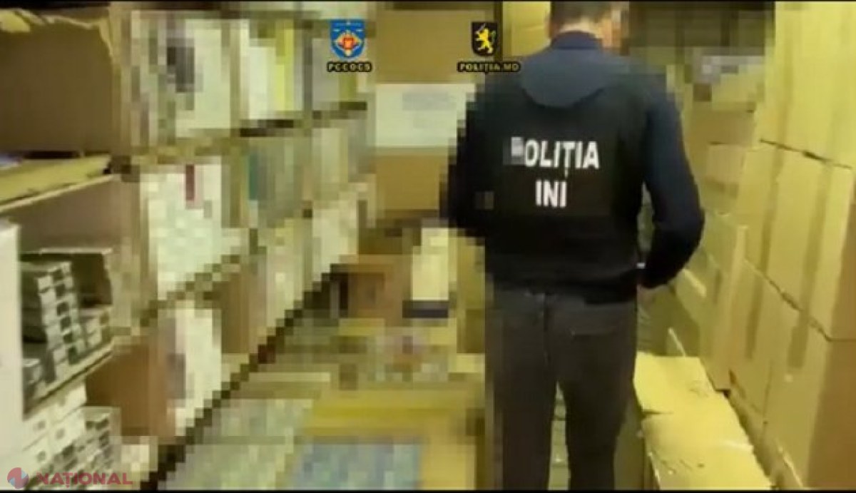 VIDEO // Țigări în valoare de 14 milioane de lei, capturate la Bălți: O parte ar fi fost adusă prin contrabandă din Ucraina. Unul din afaceriști, „client” mai vechi ai justiției din R. Moldova și România