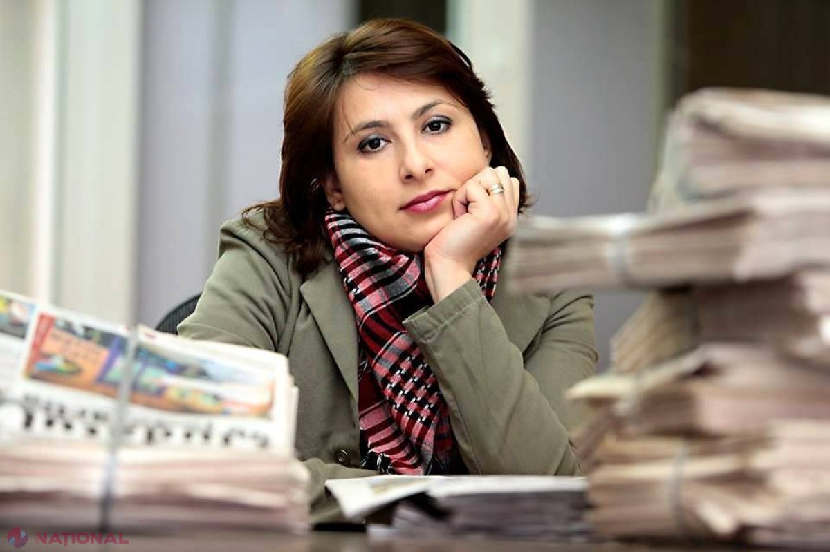 Votul meu RAȚIONAL // Raisa Lozinschi, redactor-șef al Ziarului NAȚIONAL: „Voronin, unde-mi este fiul?”