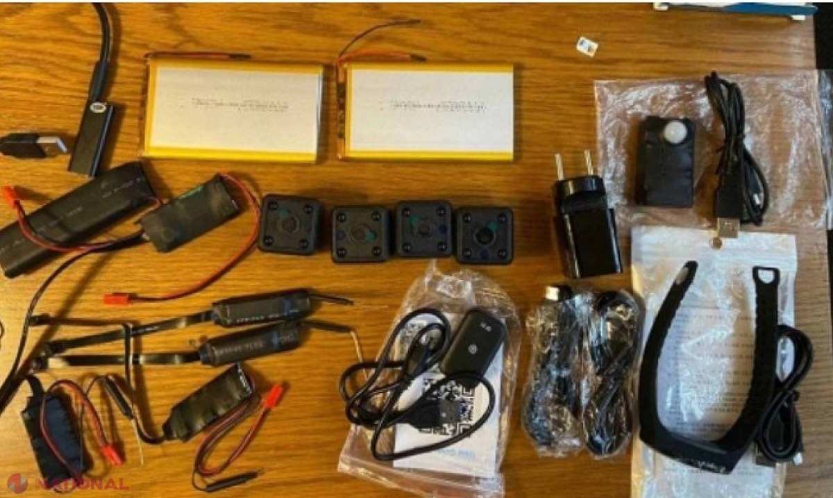 Tehnică pentru înregistrări secrete AUDIO, VIDEO și FOTO, vândută ilegal pe Internet: SIS a găsit vânzătorii de mijloace tehnice speciale, care riscă închisoare