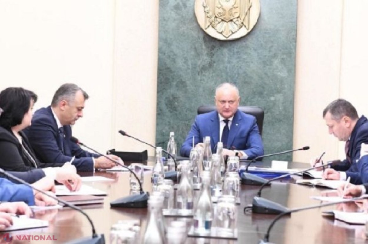 După declarațiile ministrului Ciocoi care au iscat un adevărat SCANDAL în R. Moldova, președintele Dodon și premierul Chicu merg împreună la MAEIE 