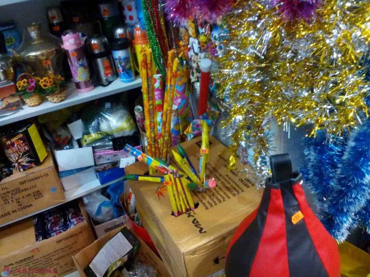UTIL // Atenție maximă atunci când cumpărați produse PIROTEHNICE pentru sărbători