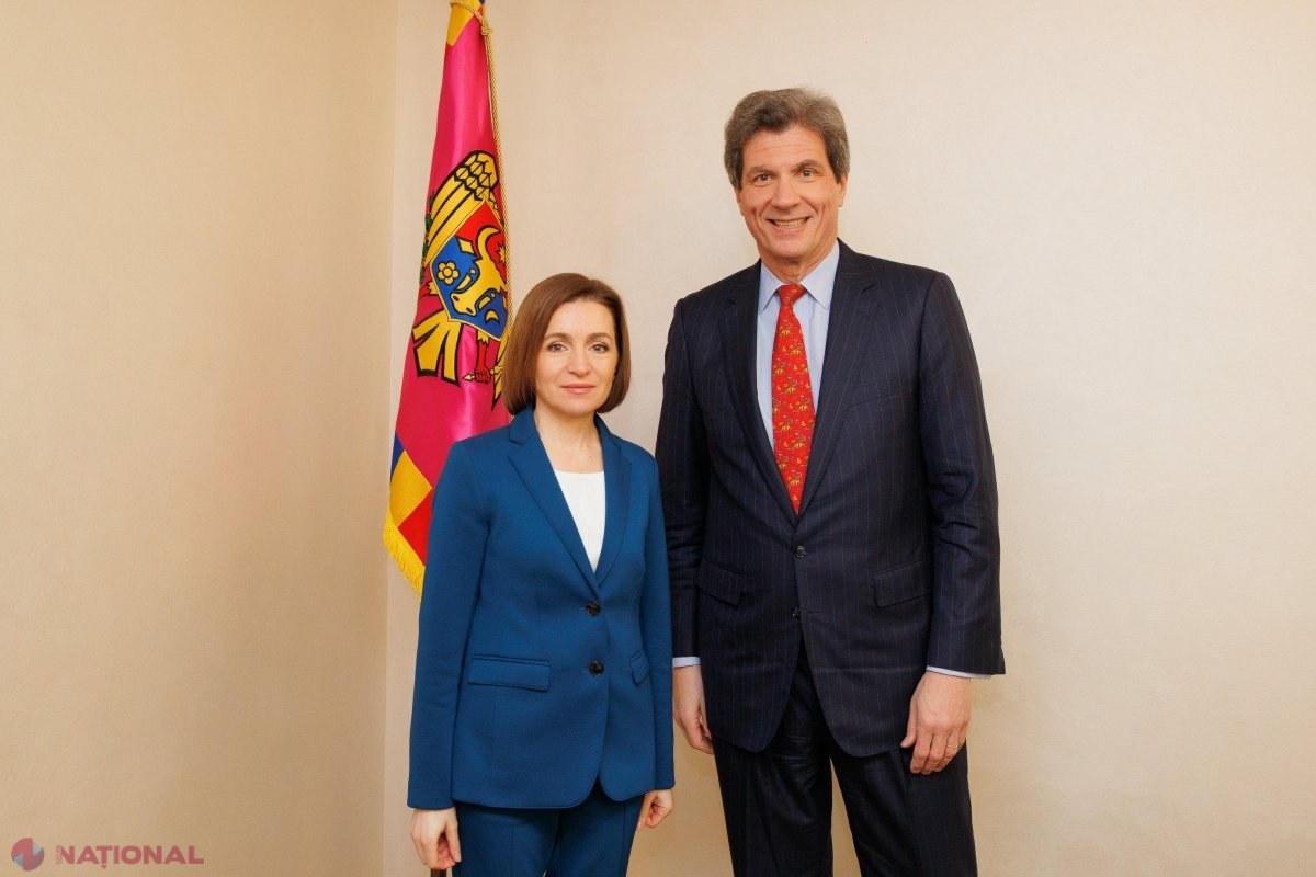 Subsecretarul de stat al SUA pentru creștere economică, energie și mediu, întrevedere cu Maia Sandu