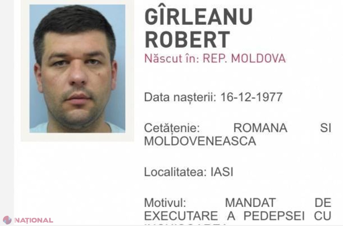 INTERLOP din R. Moldova, ELIBERAT şi DISPĂRUT înainte de a fi CONDAMNAT pe VIAȚĂ în România