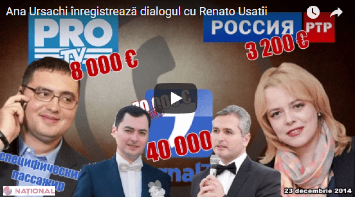 Un portal de știri insistă asupra faptului că interviul lui Proca nu a apărut întâmplător la „Jurnal TV”: „Se încearcă spălarea imaginii lui Renato Usatîi”
