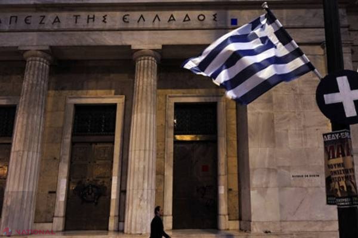 Grecia, ZGUDUITĂ de dezvăluirea unui plan secret de golire a băncilor 