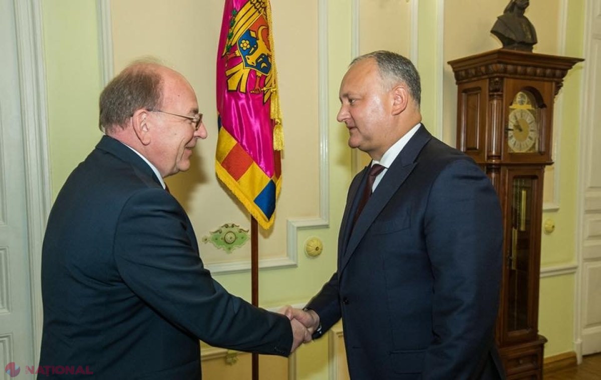 Înainte de întâlnirea cu Erdogan, Dodon va merge pe la Moscova unde se va întâlni inclusiv cu Dmitri Kozak