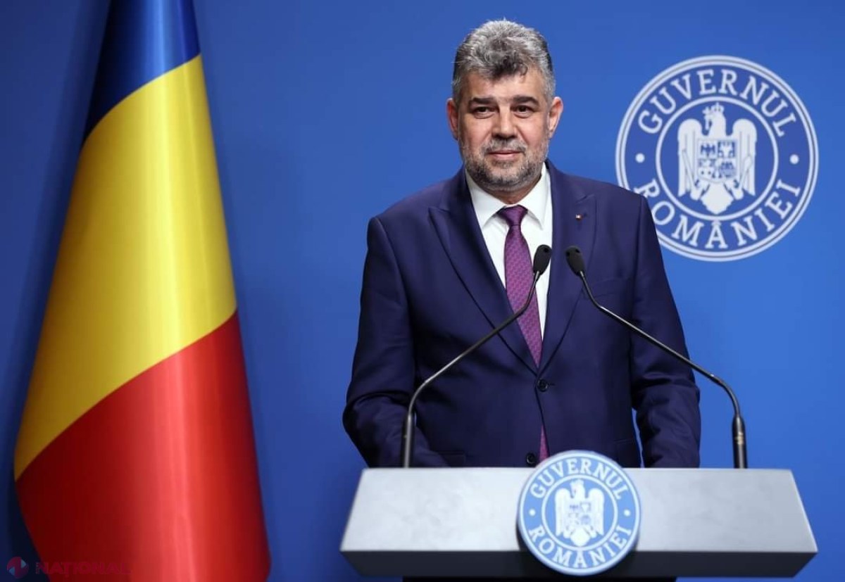 Premierul de la București, Marcel Ciolacu, în mesajul de Crăciun: Îmi doresc să îmbrăţişaţi, alături de mine, speranţa în şansa României