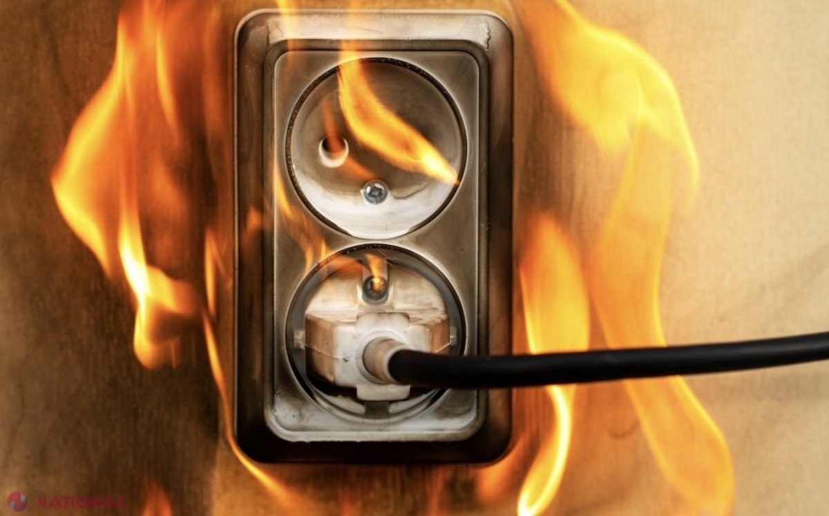 ATENȚIE! // Aparatul banal din bucătărie care poate provoca incendii iarna, dacă rămâne în priză