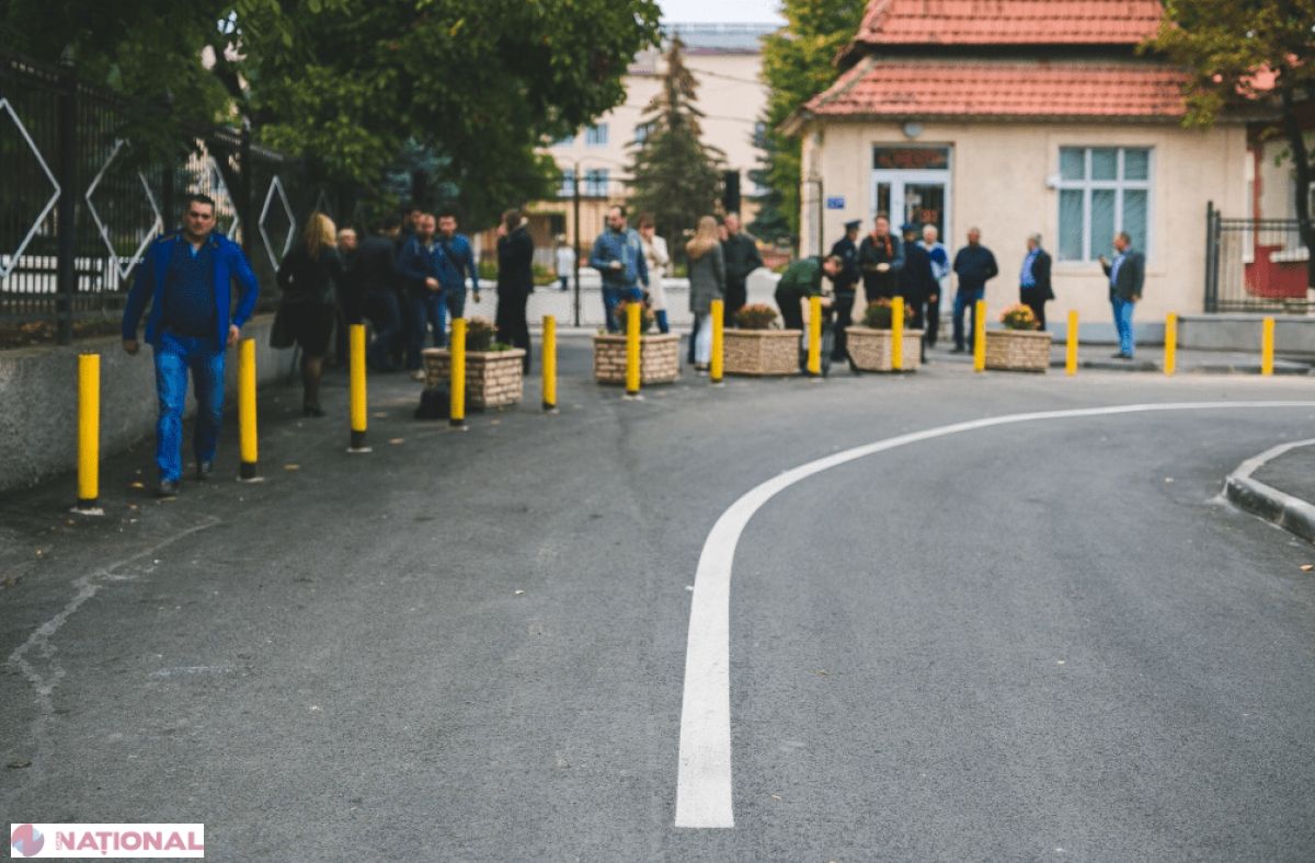 Drumul care duce spre Spitalul raional din Orhei a fost reparat CAPITAL după 20 de ani