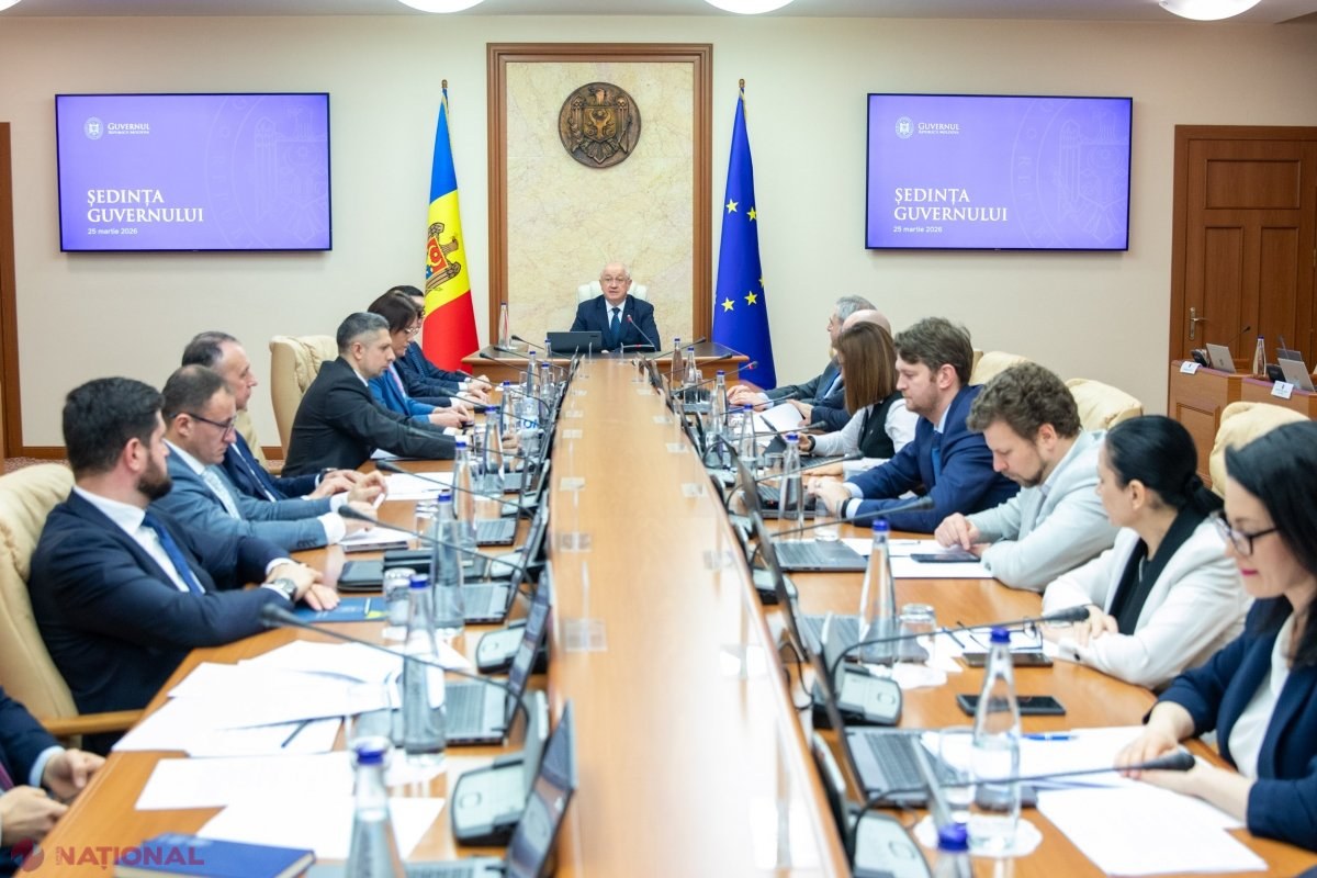 Ședință extraordinară la Guvern. Cabinetul de miniștri se întrunește de URGENȚĂ