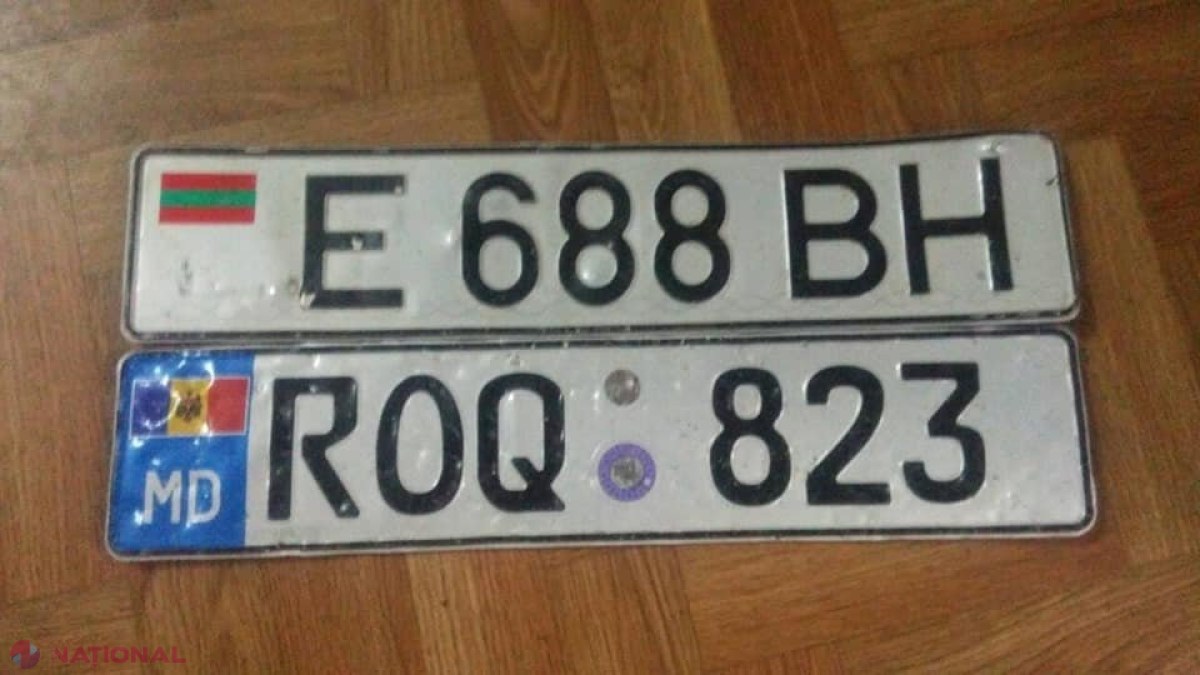 Ploile din ultimele zile au „spălat” și plăcuțele de înmatriculare de la câteva mașini: Poliția le-a găsit și îndeamnă proprietarii să meargă să le ridice
