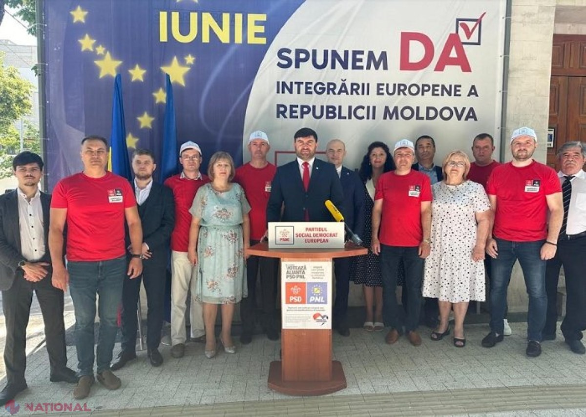 Europarlamentare // PSDE: Susținem PSD România și votăm Alianța PSD-PNL   