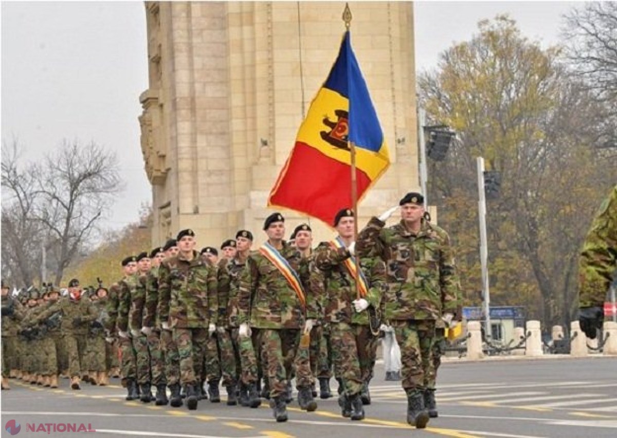 FOTO // Militarii Armatei Naționale, la PARADA de la București, cu ocazia Zilei Naționale a României