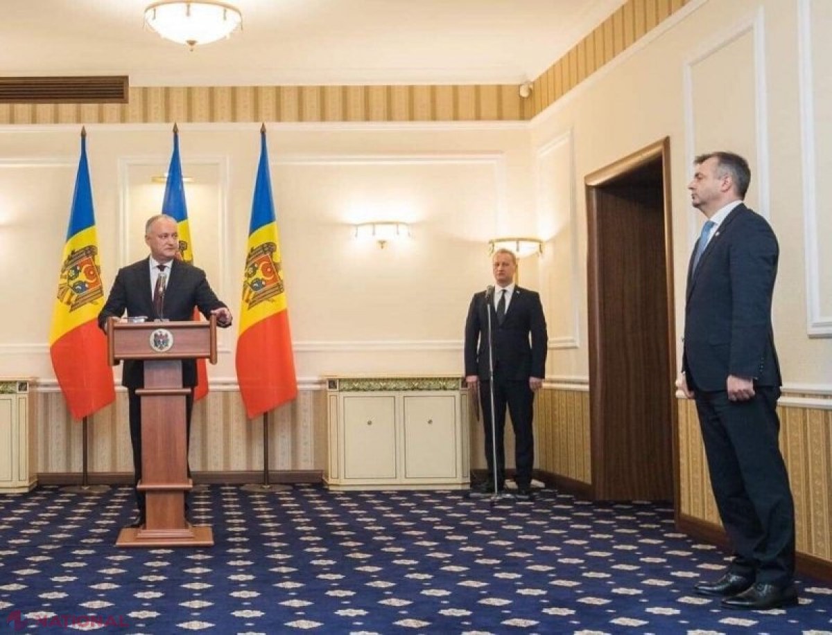 FOTO // Premierul desemnat, Ion Chicu, a fost membru al unui partid UNIONIST. Acesta a candidat și la alegerile PARLAMENTARE