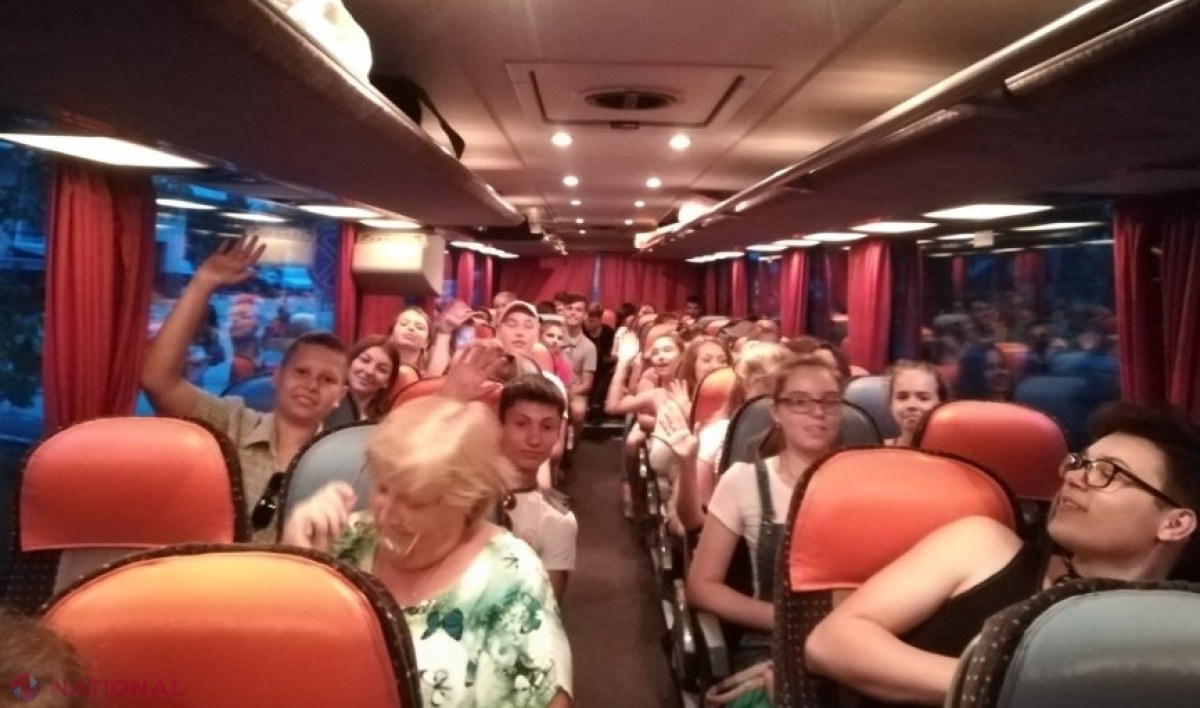 Încă 98 de copii din R. Moldova au plecat să se odihnească în tabăra de la Sulina, în cadrul Programului ARC 2018