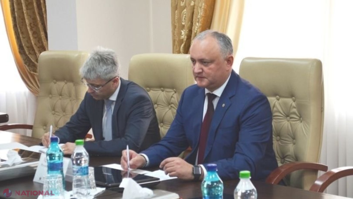 Dodon, despre REFORMA justiției: „Este simplu de făcut…”