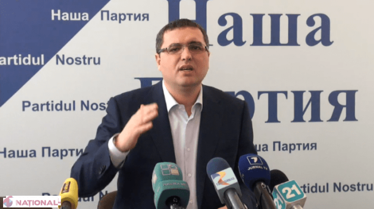 Renato Usatîi, dat în cautare INTERNAȚIONALĂ. Judecătoria Centru a eliberat un mandat de arest pentru 30 de zile