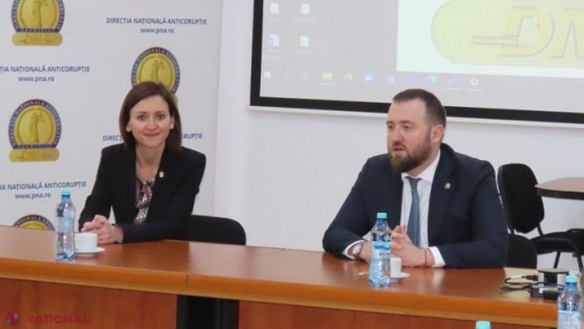 Șeful DNA din România, discuții cu procurorul-șef anticorupție din R. Moldova: „Expertiza DNA în combaterea corupției la nivel înalt este recunoscută pe plan internațional”