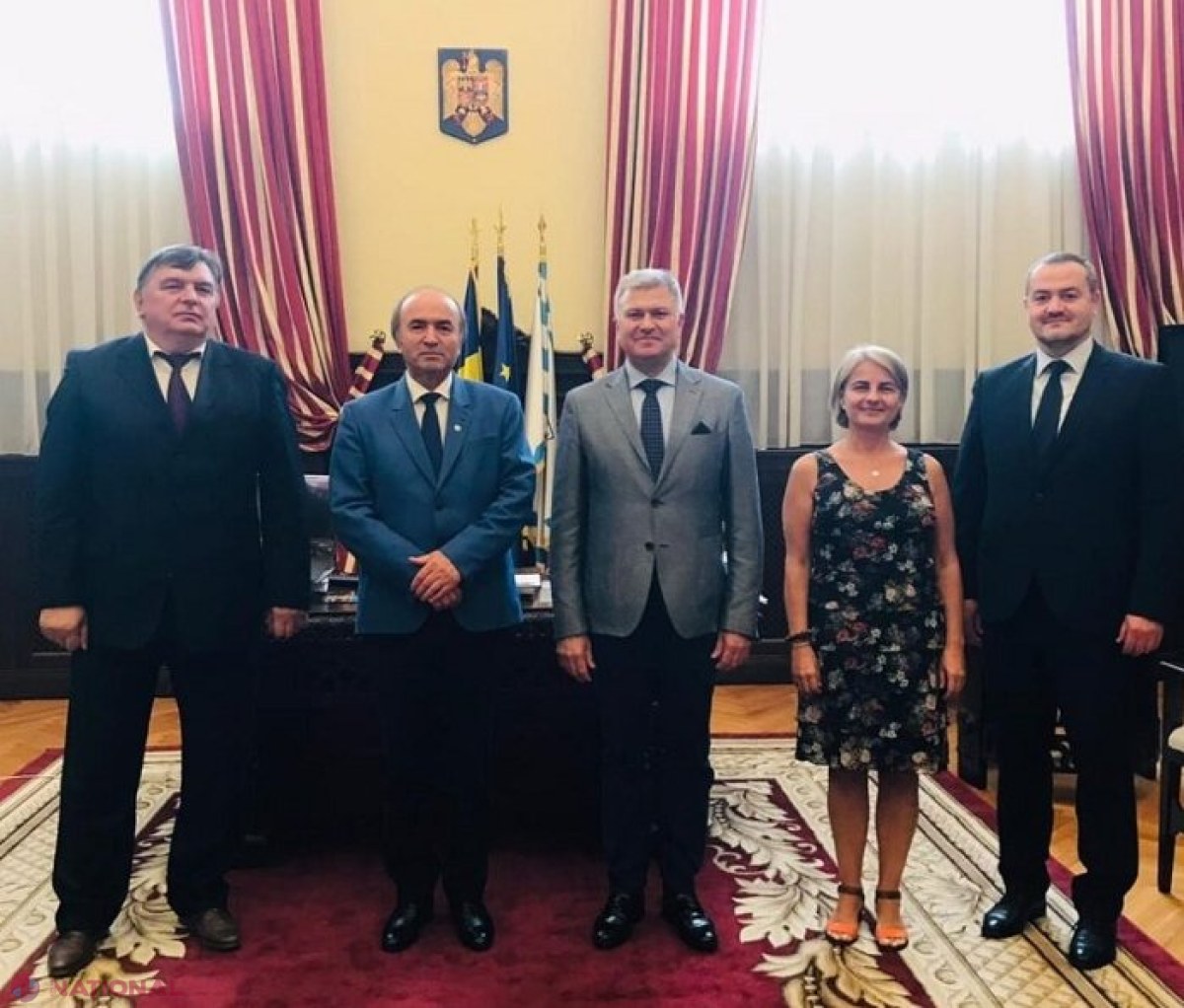 Universitatea „Alexandru Ioan Cuza” din Iași , NOUĂ acorduri bilaterale încheiate cu universități din Republica Moldova: Ambasadorul Victor Chirilă, vizită la PRIMA universitate modernă a României 