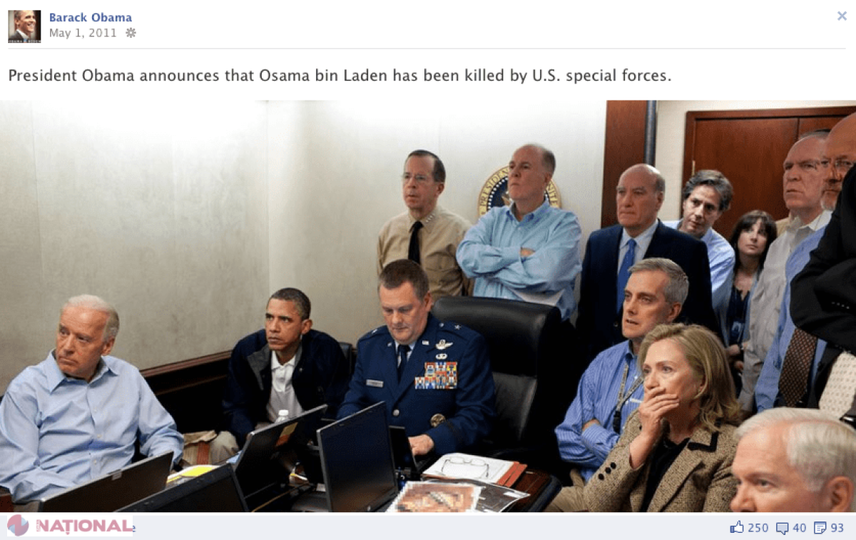 IMAGINILE pe care CIA le-a ținut secrete până acum. Ce s-a întâmplat în timpul transmiterii în direct a UCIDERII lui Osama Bin Laden