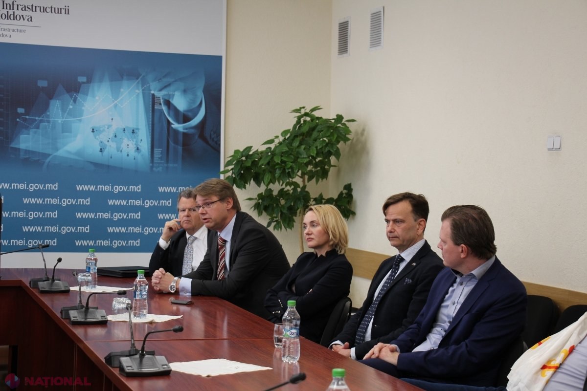 O mare companie din Suedia, interesată să investească în R. Moldova