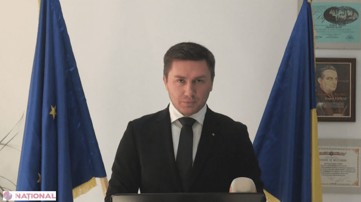 Constantin Codreanu a propus în Parlamentul României REUNIFICAREA celor două state românești după modelul german