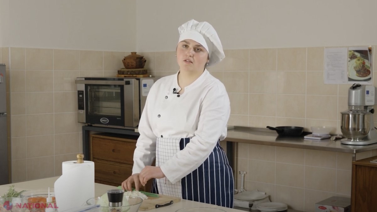 Tânără din Leova visează să devină bucătar chef în Moldova și să inspire generații viitoare în agricultură și gastronomie