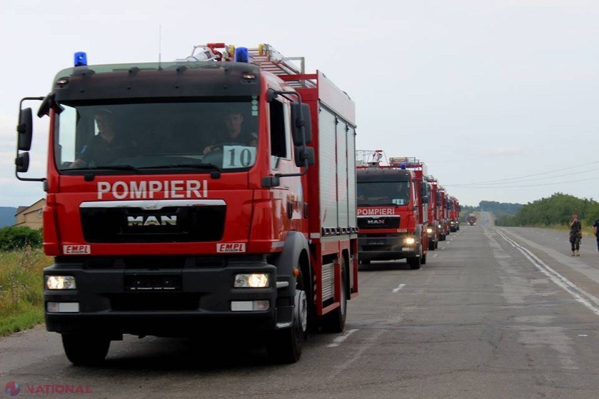 Eveniment IMPORTANT pentru pompierii din R. Moldova: „Vom oferi o șansă mai mare oamenilor de a fi protejați în fața pericolului”
