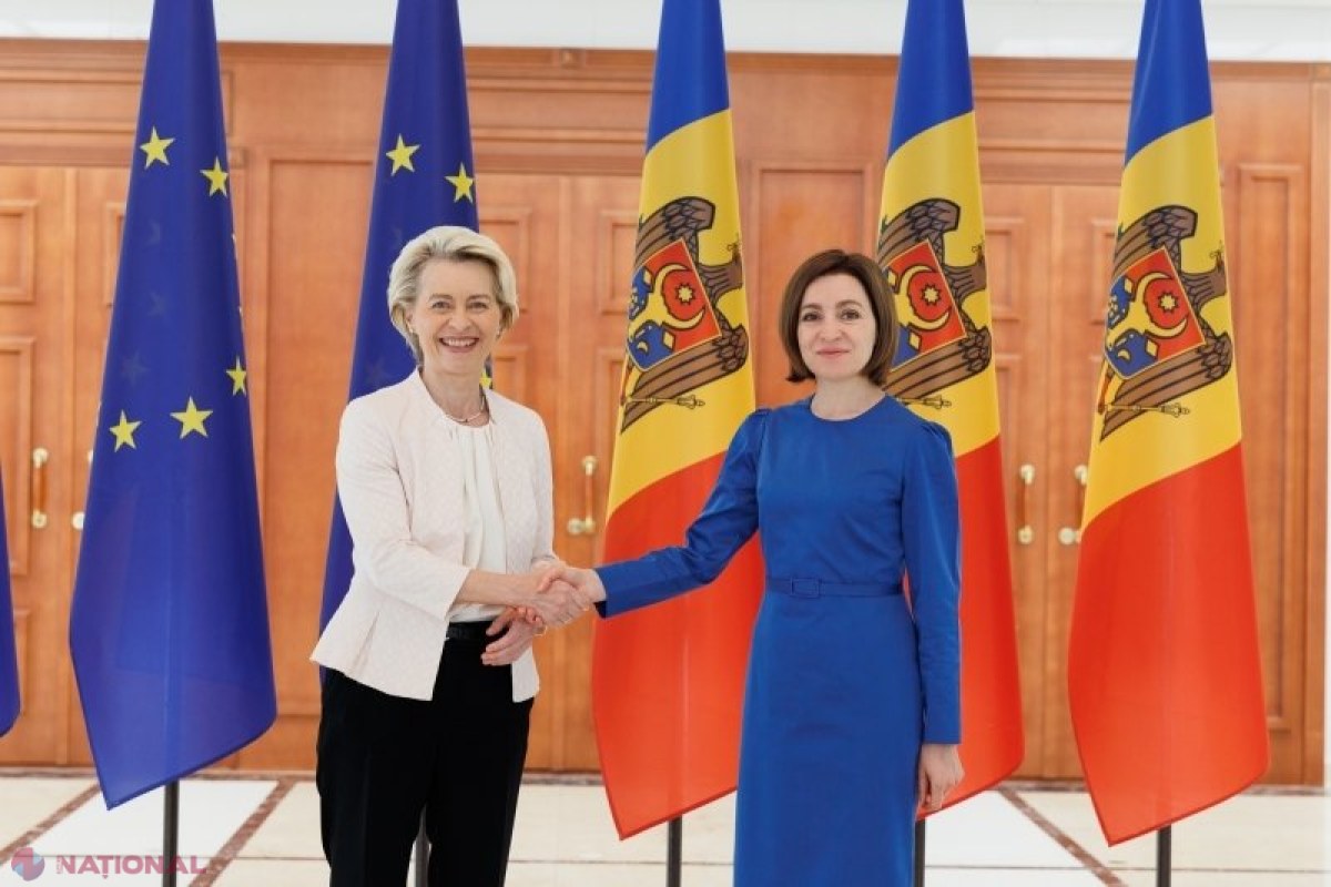 Maia Sandu și Dorin Recean au felicitat-o pe Ursula von der Leyen cu realegerea la șefia Comisiei Europene. „În aceste timpuri dificile, conducerea dumneavoastră este vitală pentru o Europă mai puternică”