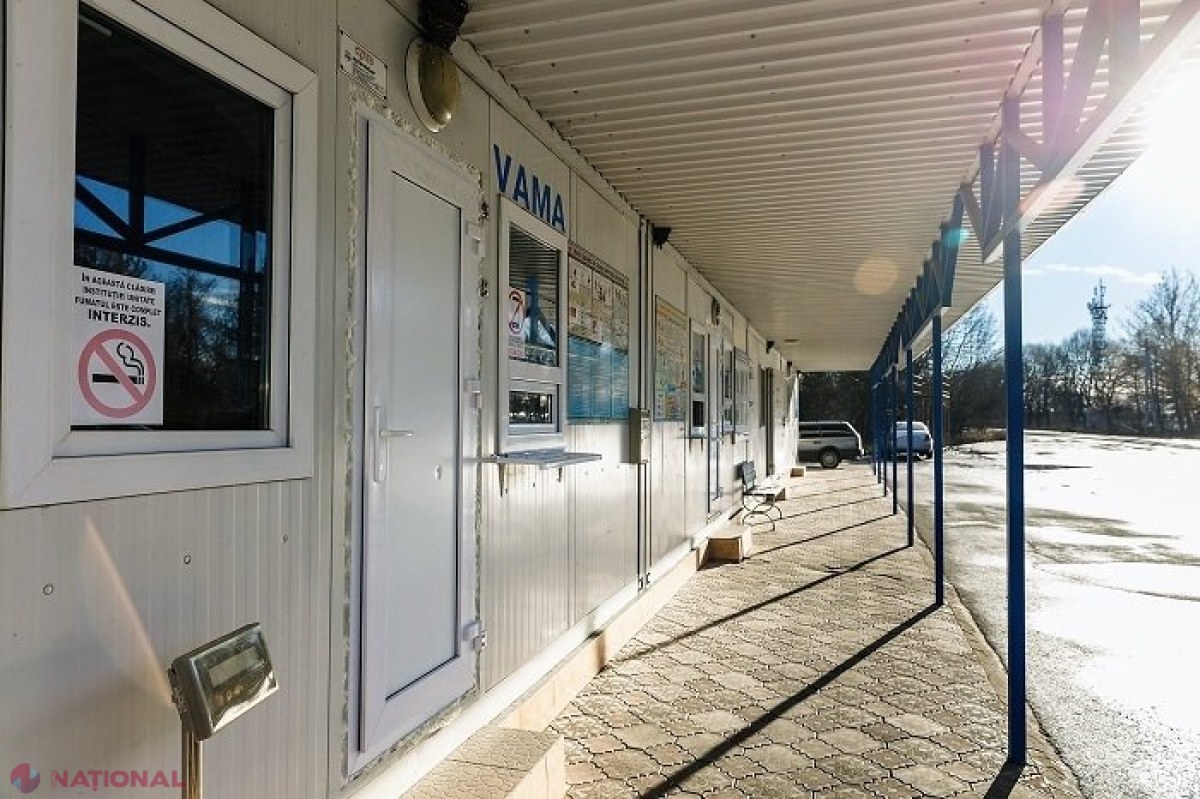 FOTO // Cel mai solicitat post vamal intern, dotat cu un vagon amplasat încă în anul 1997, MODERNIZAT