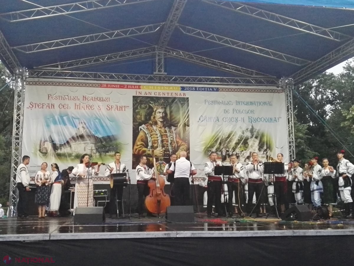 Concerte INEDITE, în fiecare seară în centrul Chișinăului: Evoluează artiști din România, Cernăuți și R. Moldova