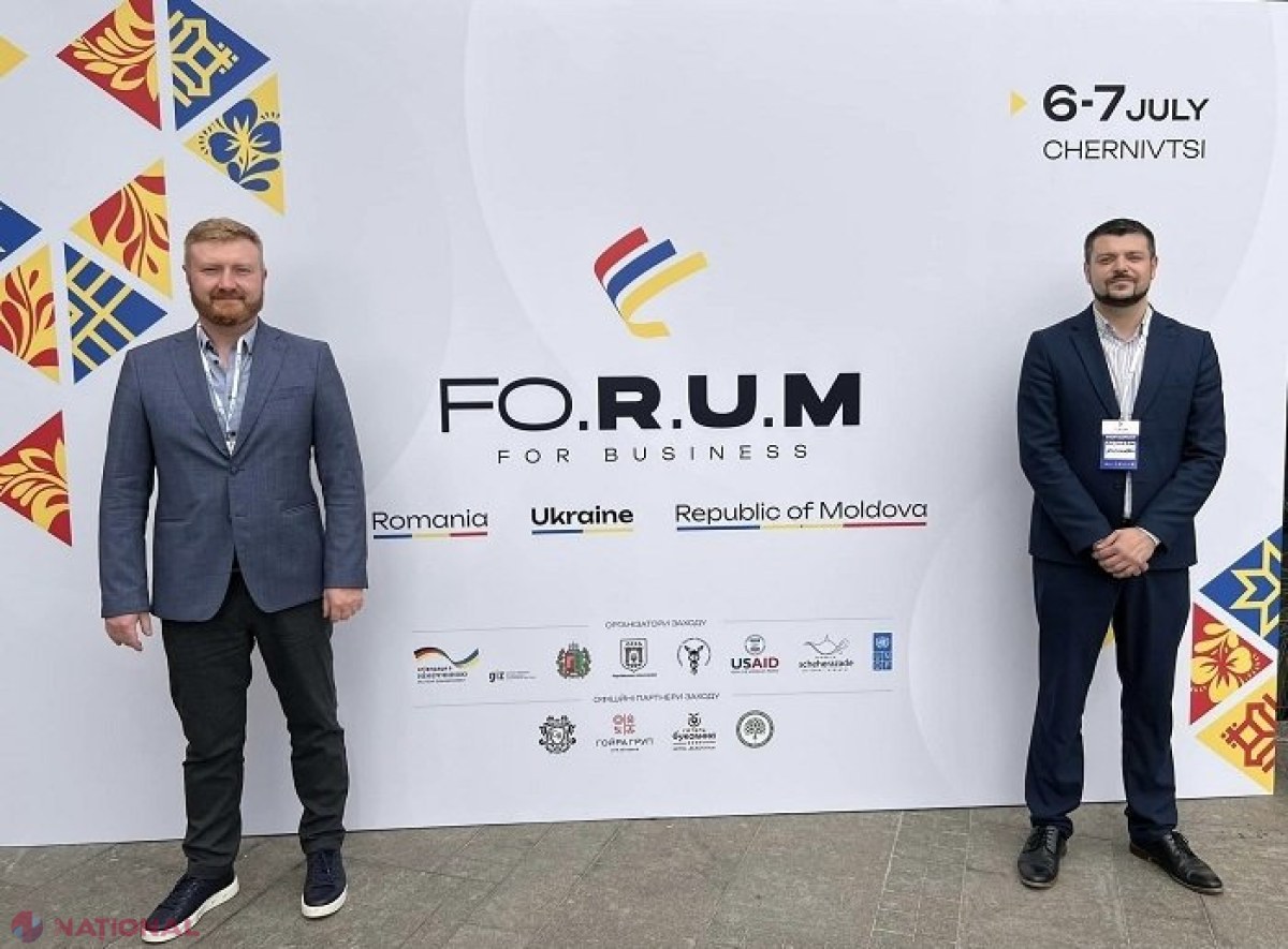 Un candidat la funcția de primar al Chișinăului, la forumul economic trilateral România - Ucraina - Republica Moldova