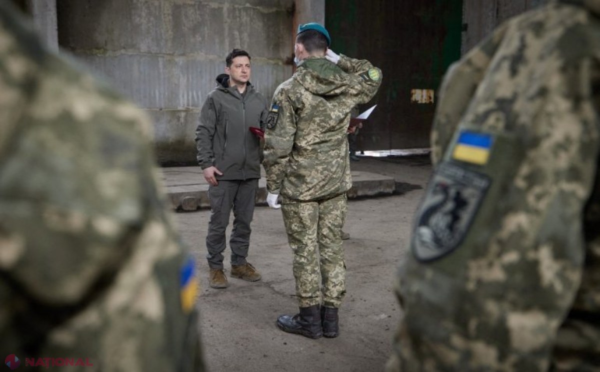 SONDAJ // Fiecare al treilea ucrainean ar fi gata să-și apere țara cu arma în mână, în cazul unei intervenții militare a Rusiei