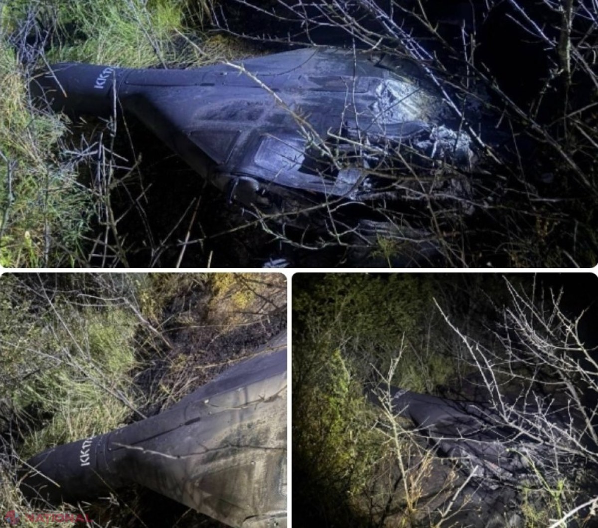 ​ULTIMA ORĂ // O dronă rusească „Shahed” s-a prăbușit și a explodat la Căușeni, după atacul asupra regiunii Odesa