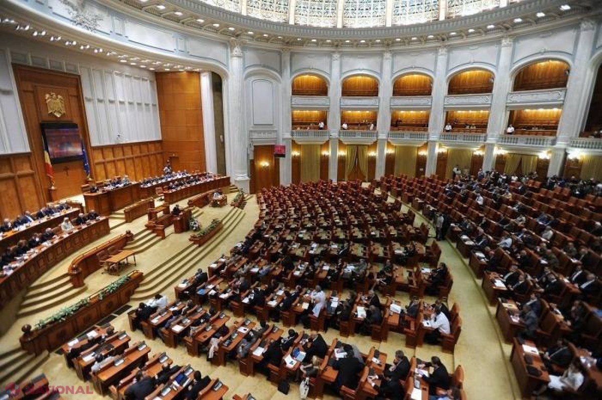 Ședință SOLEMNĂ de Ziua Unirii Basarabiei cu România, în Parlamentul României!