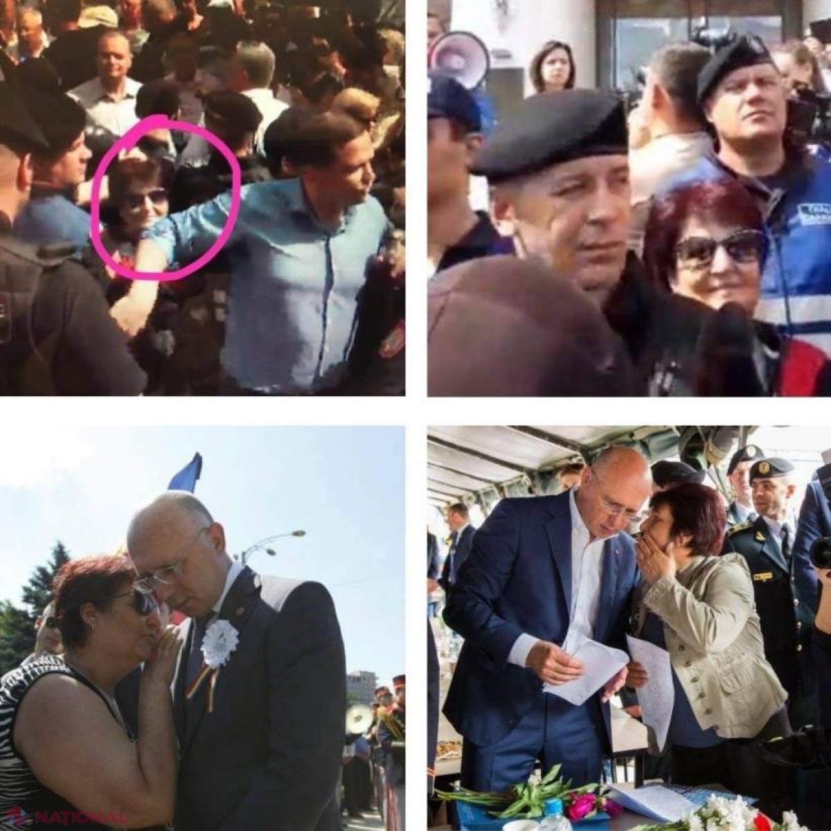 „Protestatari de meserie”: Femeia care protestează alături de comuniștii și socialiștii, e alături de guvernare, dar vine și la acțiunile și de opoziție. „Se spune că ar fi primit ajutoare sociale de zeci de mii de lei”